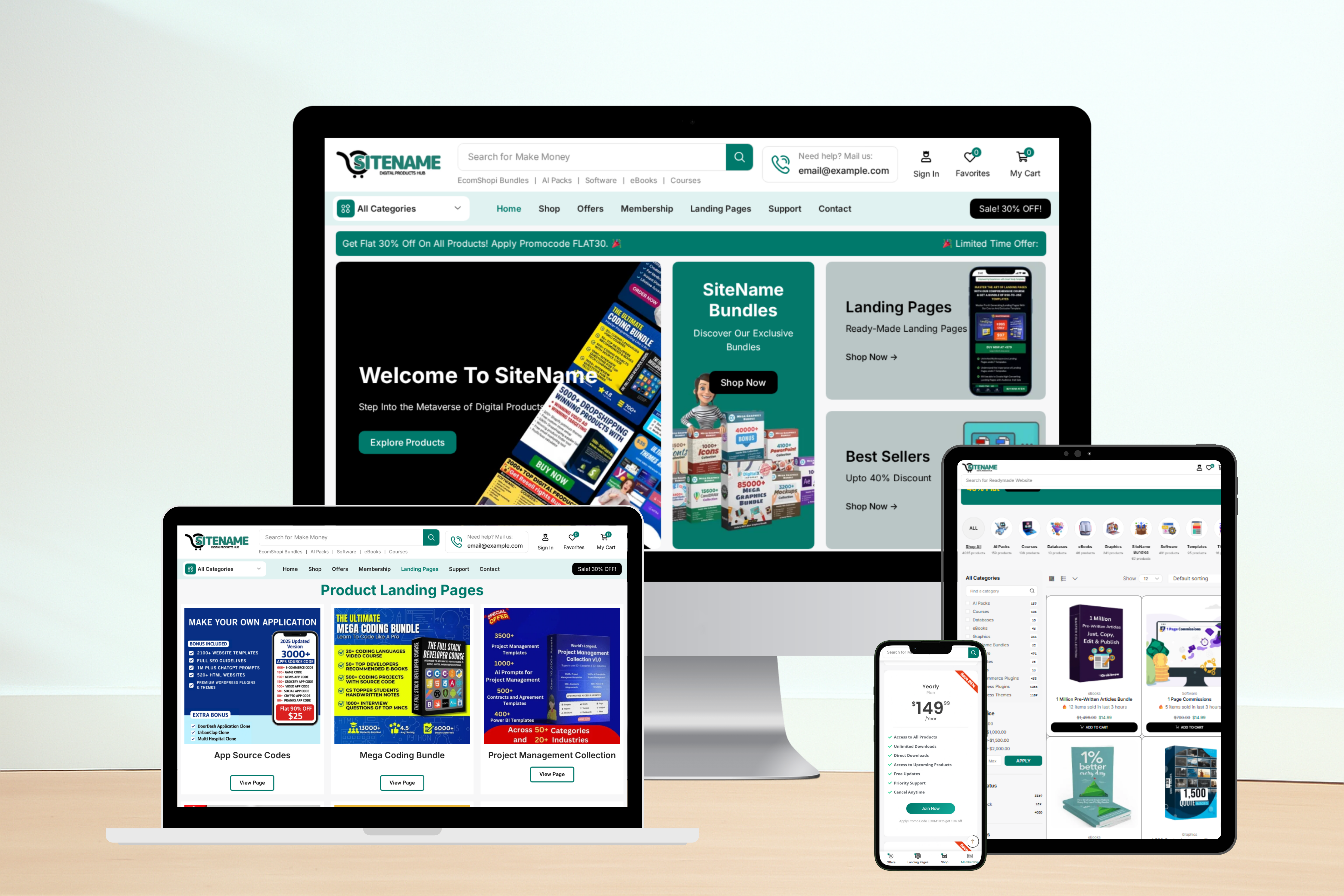 Digital Store Preview